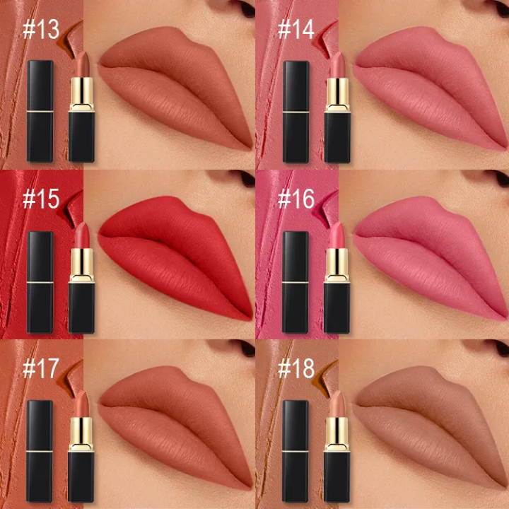 High Pigment Soft Silky Lipsticks
