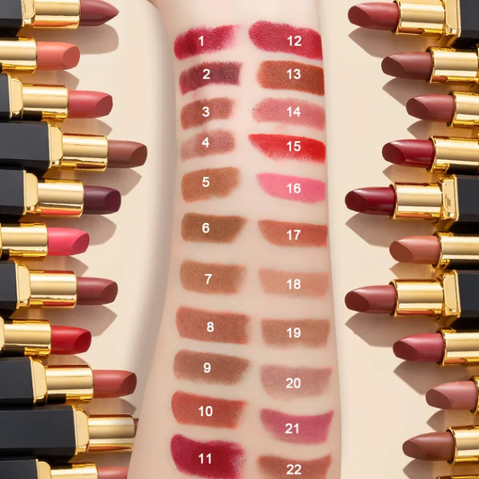 High Pigment Soft Silky Lipsticks