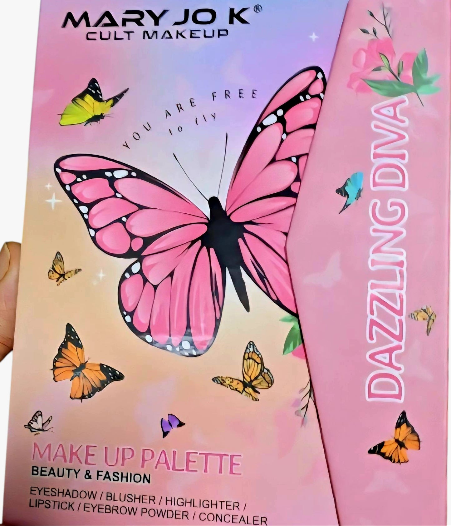 All in One Makeup Palette