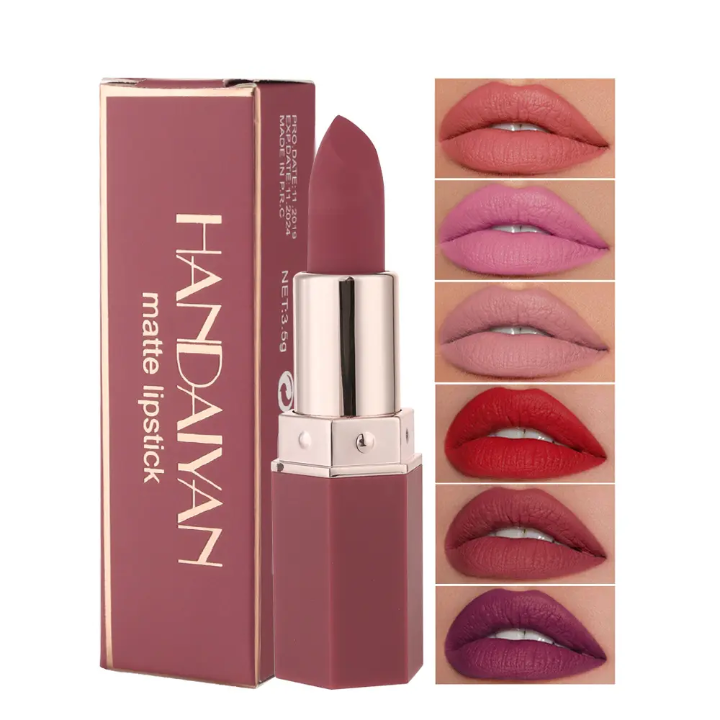 Handaiyan Lipstick 6 Colours Matte