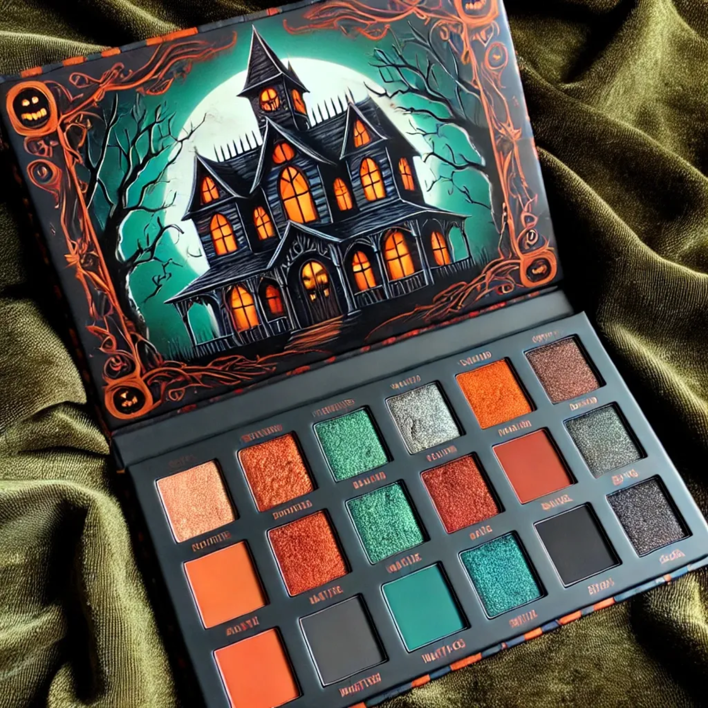 Halloween Style eyes shadows