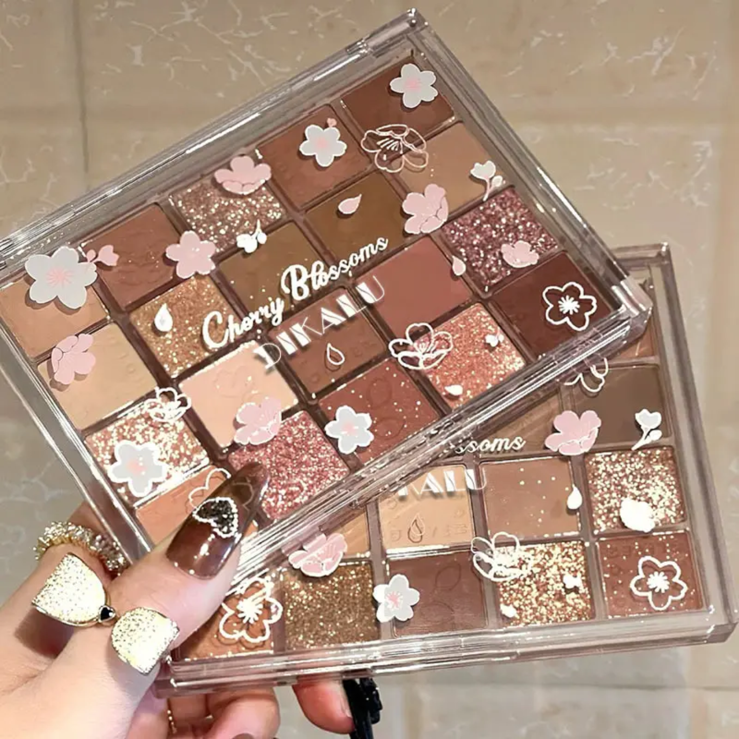 20 Color Cosmetic Eye Shadow Aluminum Plate Maquiagem Profissional