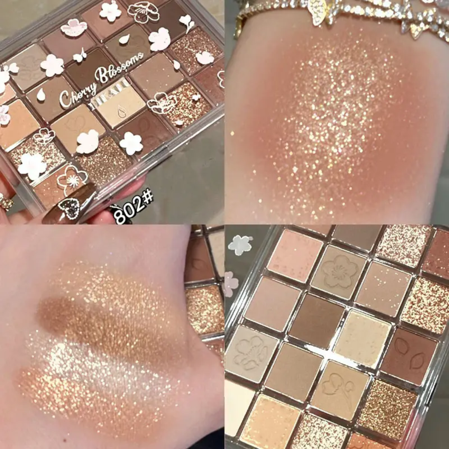 20 Color Cosmetic Eye Shadow Aluminum Plate Maquiagem Profissional