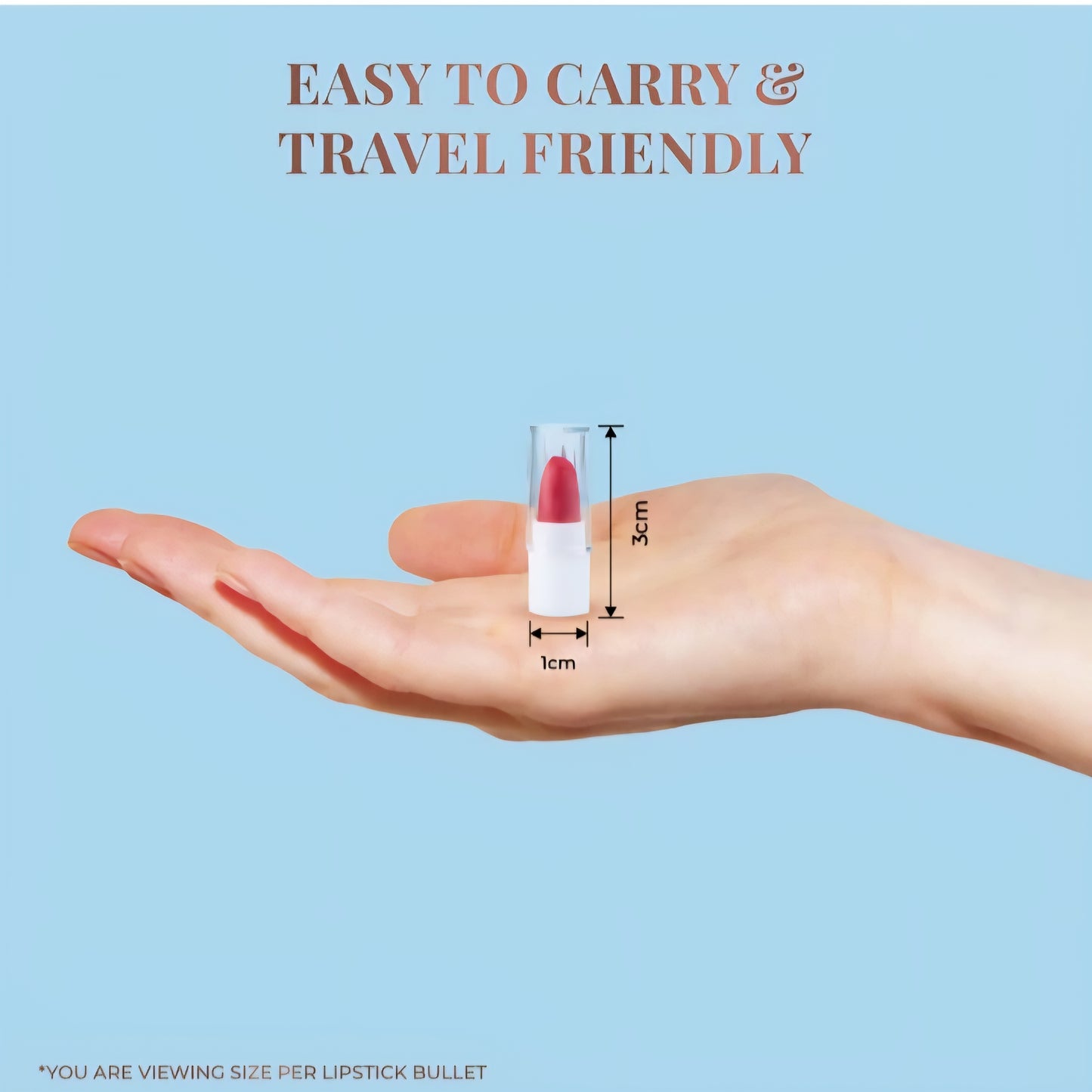 Just Herbs Herb-Enriched Ayurvedic Intense Colour Micro Mini Lipstick Set - 16 Shades (Multicolor, 7 g).