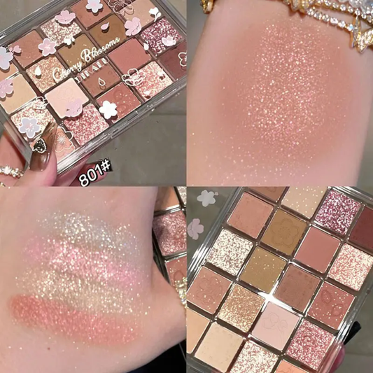 20 Color Cosmetic Eye Shadow Aluminum Plate Maquiagem Profissional
