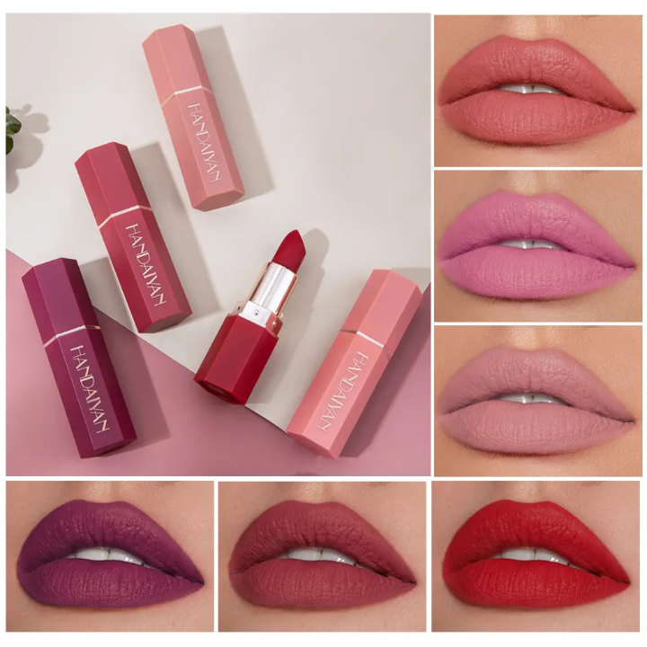 Handaiyan Lipstick 6 Colours Matte