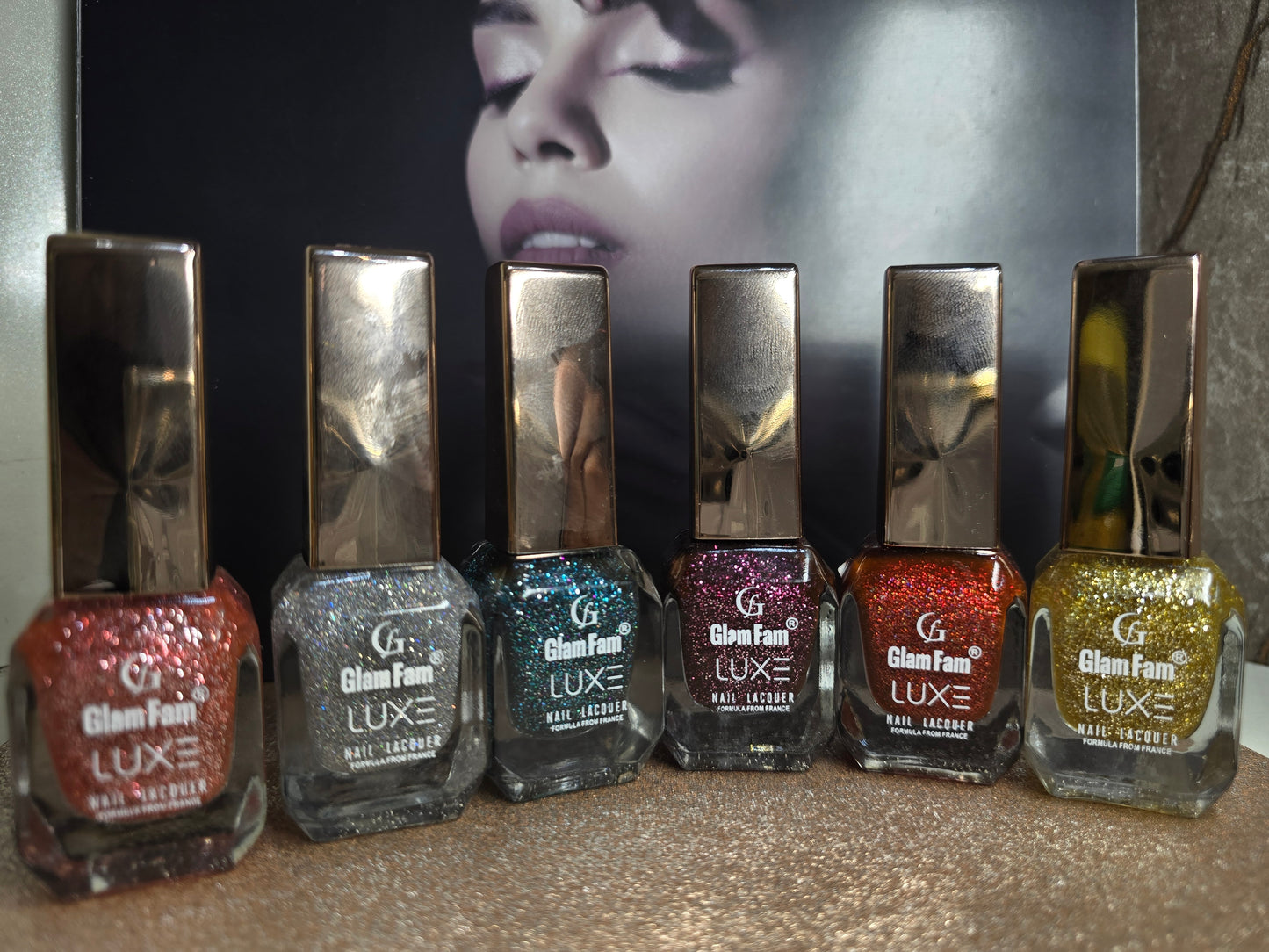 Nail Lacquer.
