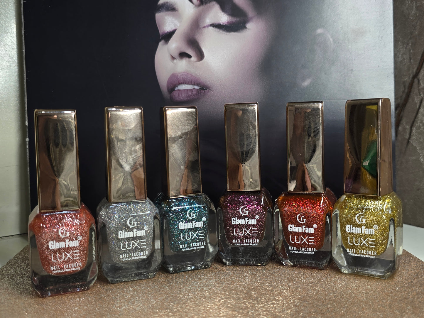 Nail Lacquer.