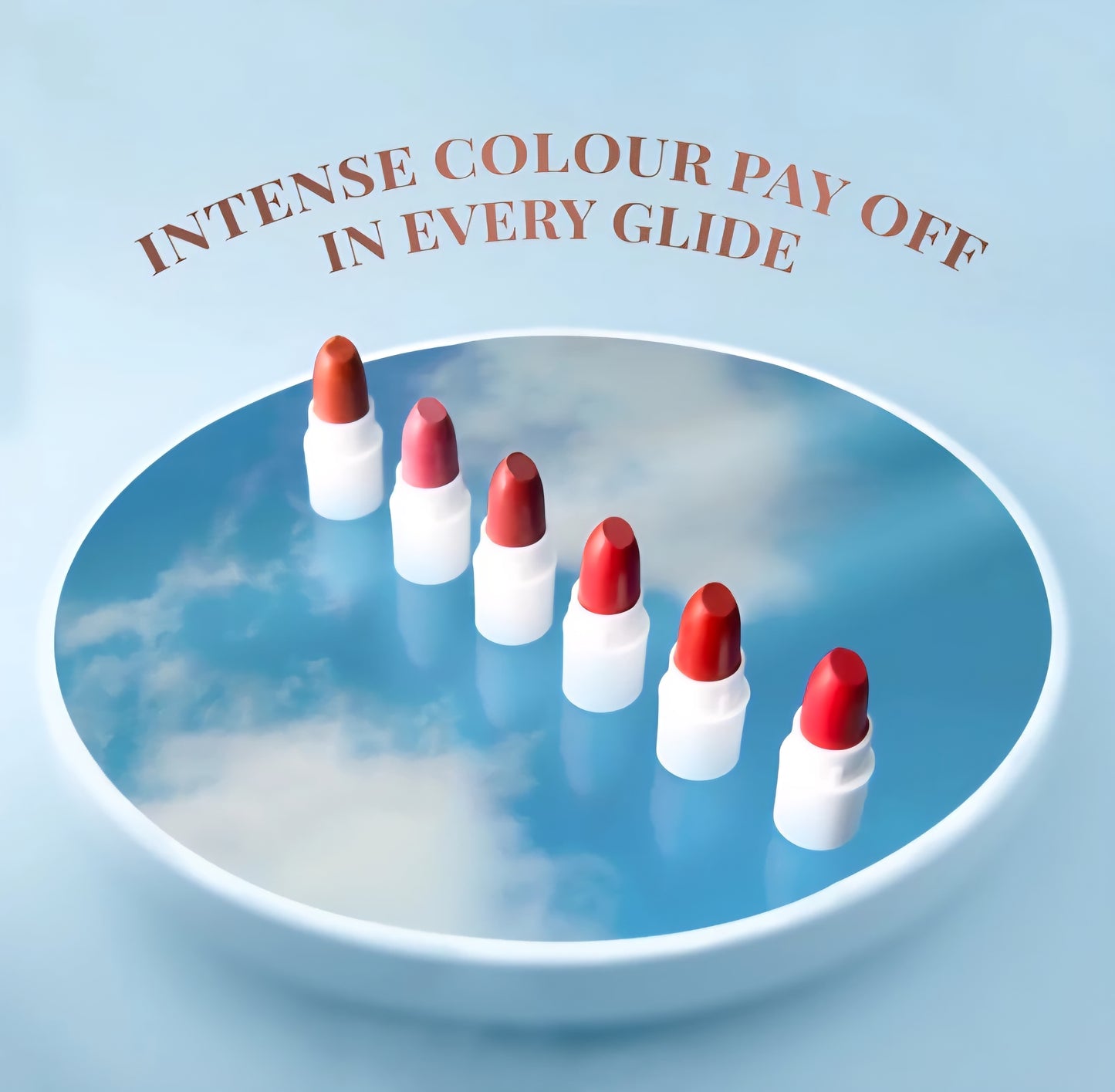 Just Herbs Herb-Enriched Ayurvedic Intense Colour Micro Mini Lipstick Set - 16 Shades (Multicolor, 7 g).