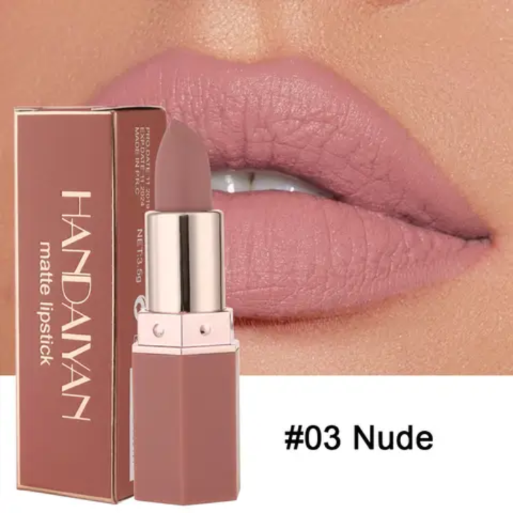 Handaiyan Lipstick 6 Colours Matte