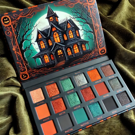 Halloween Style eyes shadows