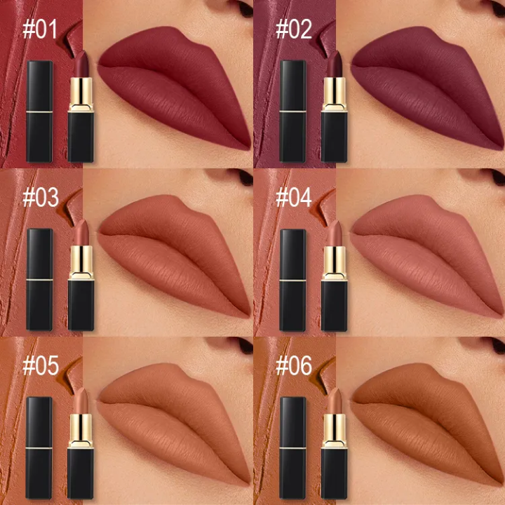 High Pigment Soft Silky Lipsticks