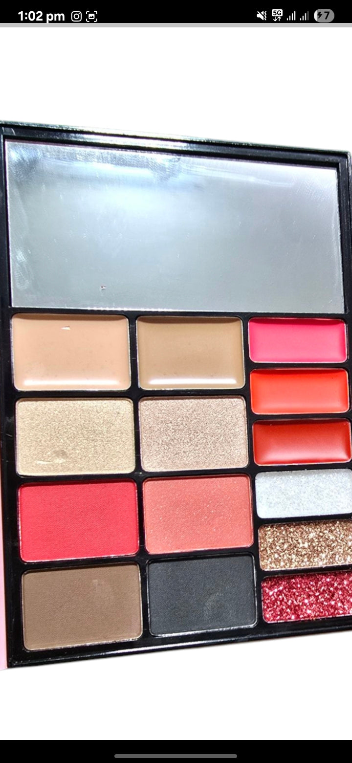 All in One Makeup Palette