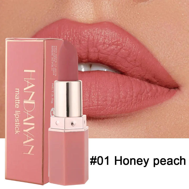 Handaiyan Lipstick 6 Colours Matte