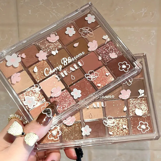 20 Color Cosmetic Eye Shadow Aluminum Plate Maquiagem Profissional