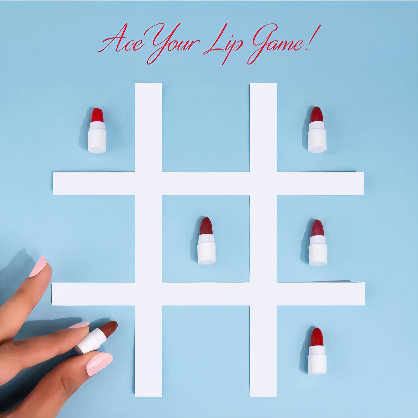 Just Herbs Herb-Enriched Ayurvedic Intense Colour Micro Mini Lipstick Set - 16 Shades (Multicolor, 7 g).