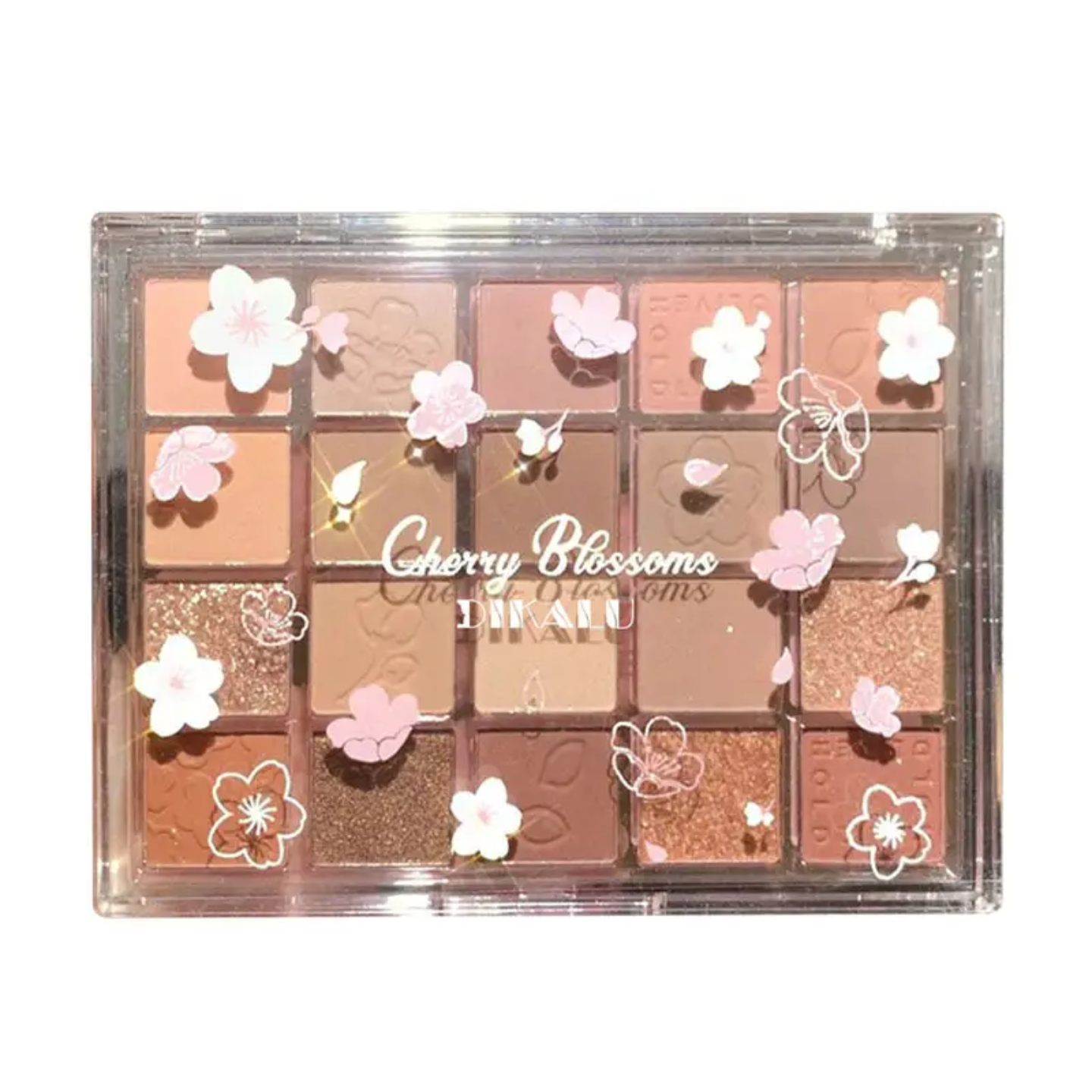 20 Color Cosmetic Eye Shadow Aluminum Plate Maquiagem Profissional