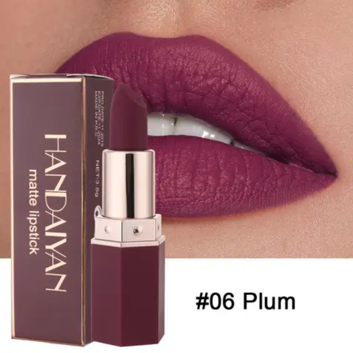 Handaiyan Lipstick 6 Colours Matte