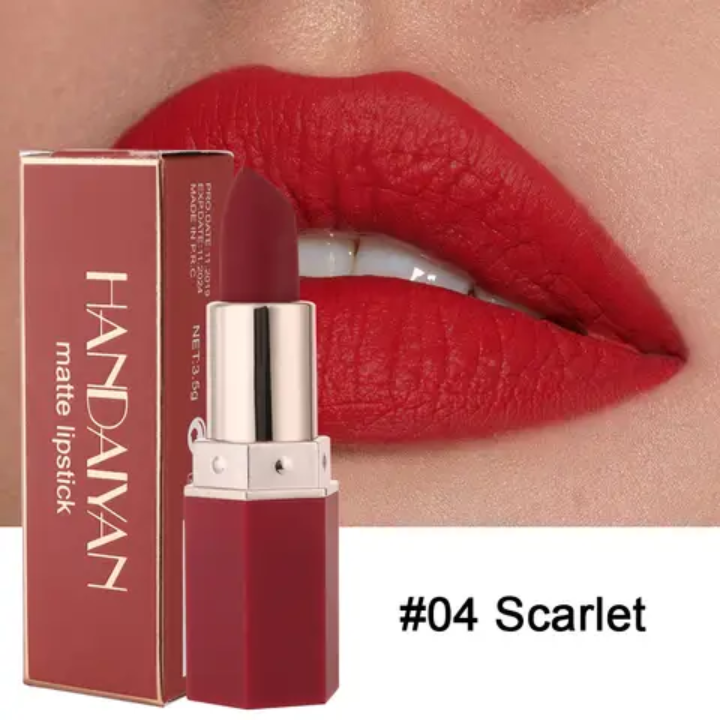 Handaiyan Lipstick 6 Colours Matte