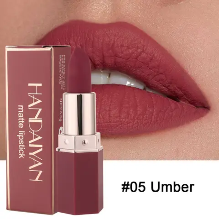 Handaiyan Lipstick 6 Colours Matte