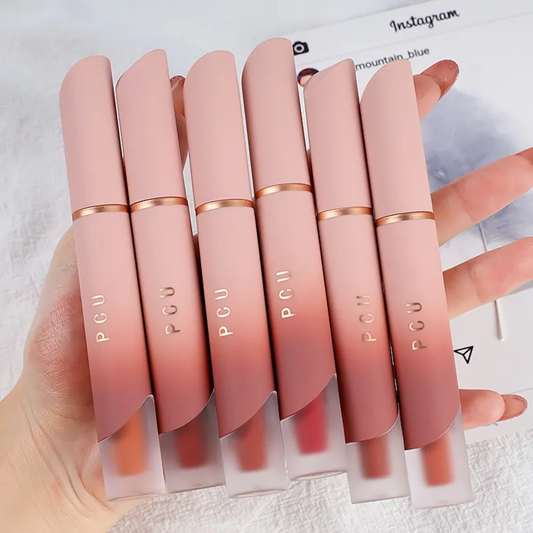 Rich color A sip of velvet 6 colors available-matte lip glaze at will