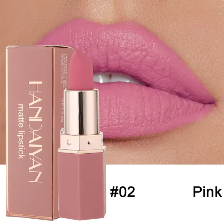 Handaiyan Lipstick 6 Colours Matte